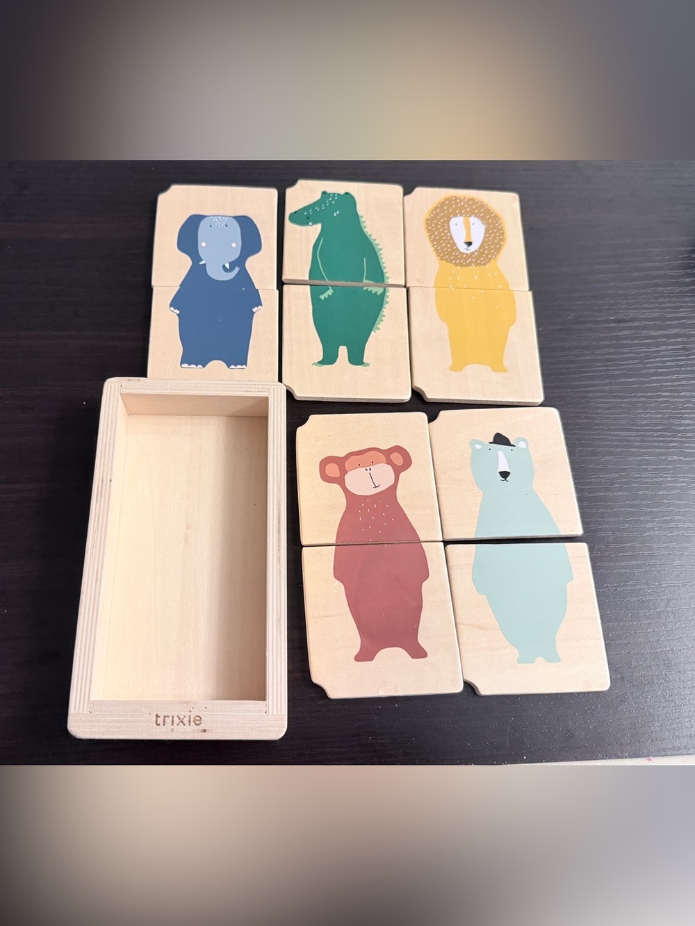 Trixie Animal Puzzles 18M+